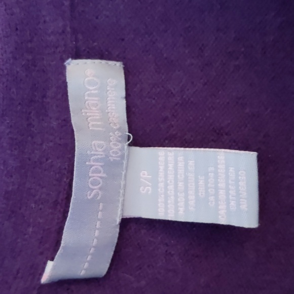 Cashmere sweater short sleeve - Picture 2 of 9